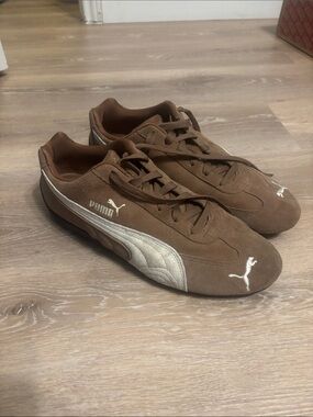 Puma Men’s Brown Speedcats